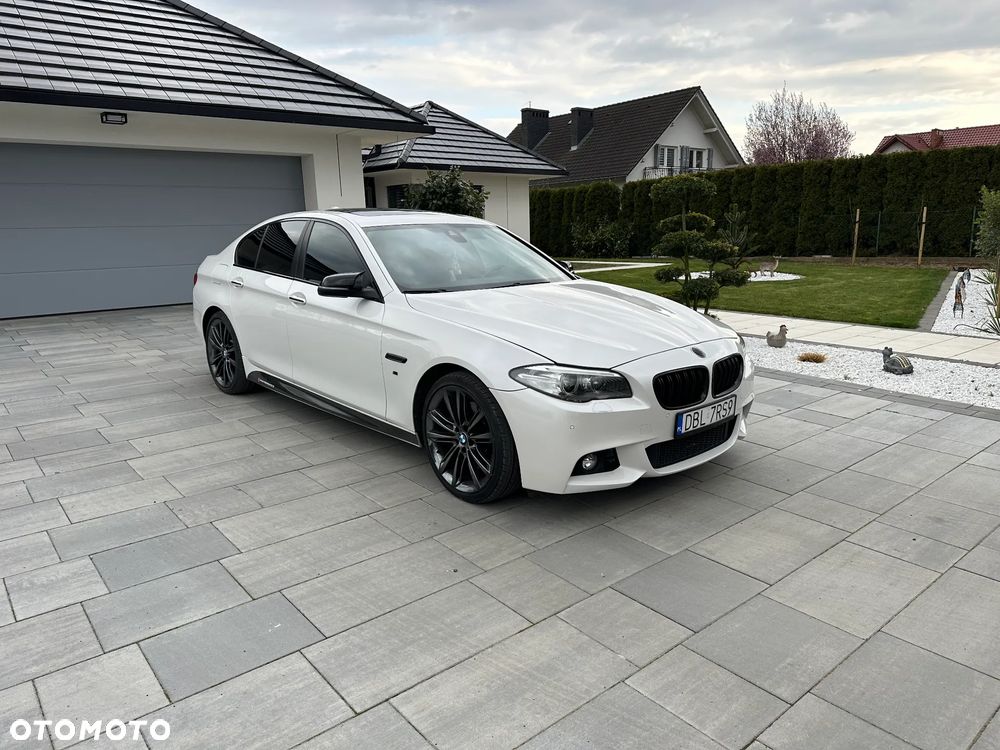 BMW Seria 5 535d xDrive - 12