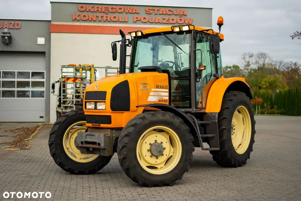 Renault ARES 610RZ CLAAS JOHN POSIADAM WIELE MASZYN PRASY CIAGNIKI ROZRZUTNIKI - 10