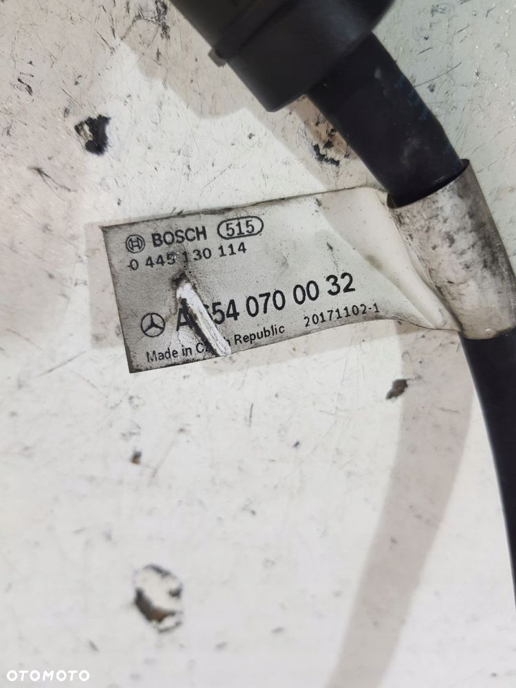 przewód przelewowy paliwa a6540700032 mercedes w213 w205 2.0 cdi 654920 - 14