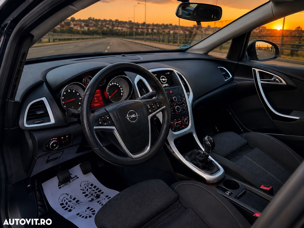 Opel Astra 1.4 ECOTEC Sport - 7