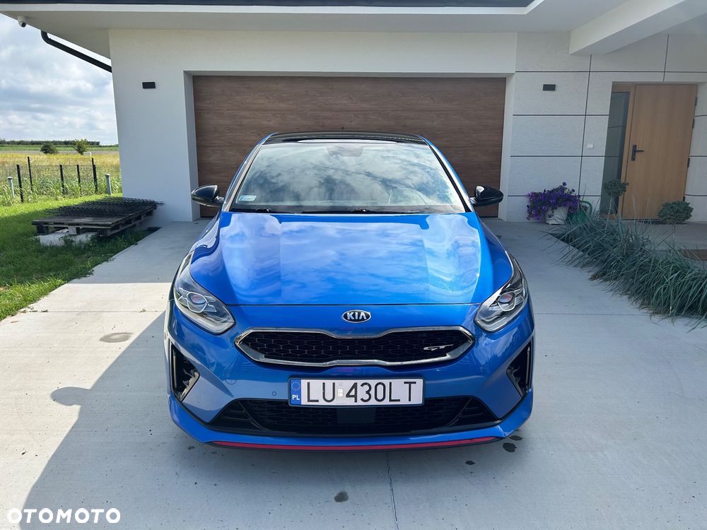 Kia ProCeed 1.6 T-GDI GT DCT - 2