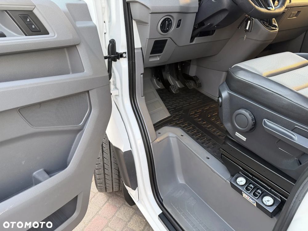 Volkswagen Crafter Doka Brygadówka HDS - 15