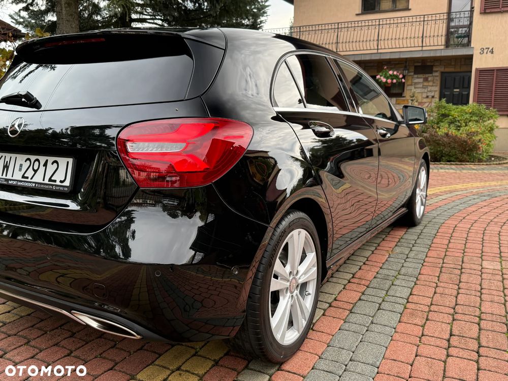 Mercedes-Benz Klasa A 200 (BlueEFFICIENCY) 7G-DCT Urban - 7