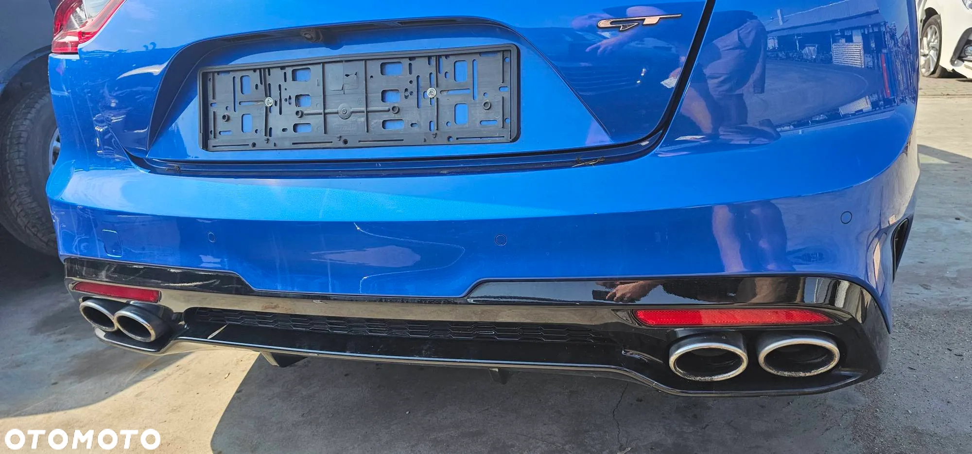 Zderzak tył kompletny KIA STINGER GT 2017 3.3 GDI 370 KM 4X4 2017 64 tys. km C27A - 4