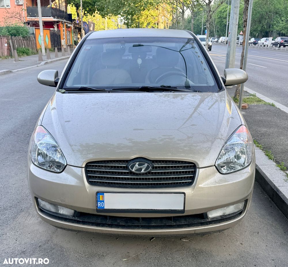 Hyundai Accent MC 1.4 DOHC 4DR GL COMFORT - 5