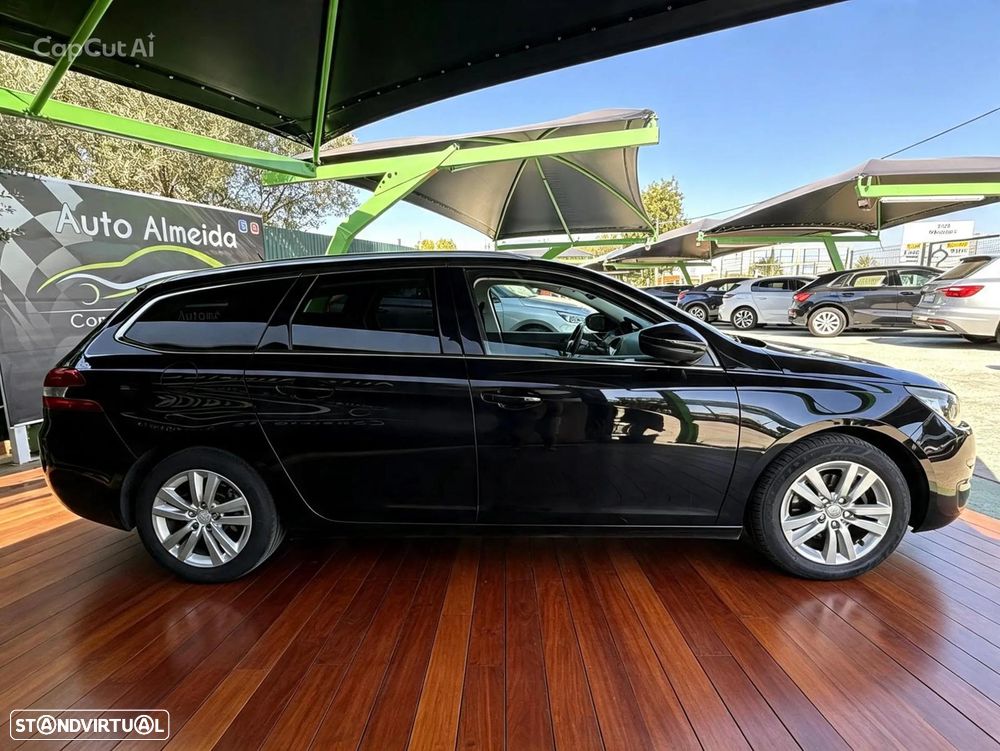 Peugeot 308 SW BlueHDi 120 Stop & Start Nível 2 Business-Line - 11