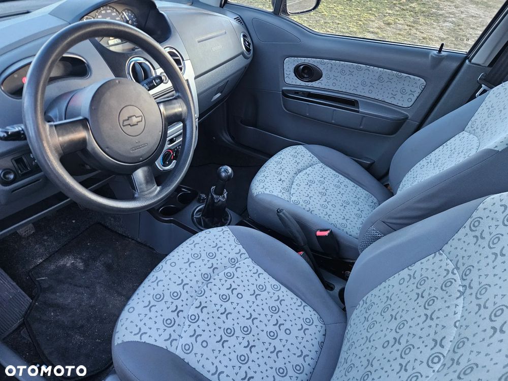 Chevrolet Matiz 1.0 SE Plus - 13