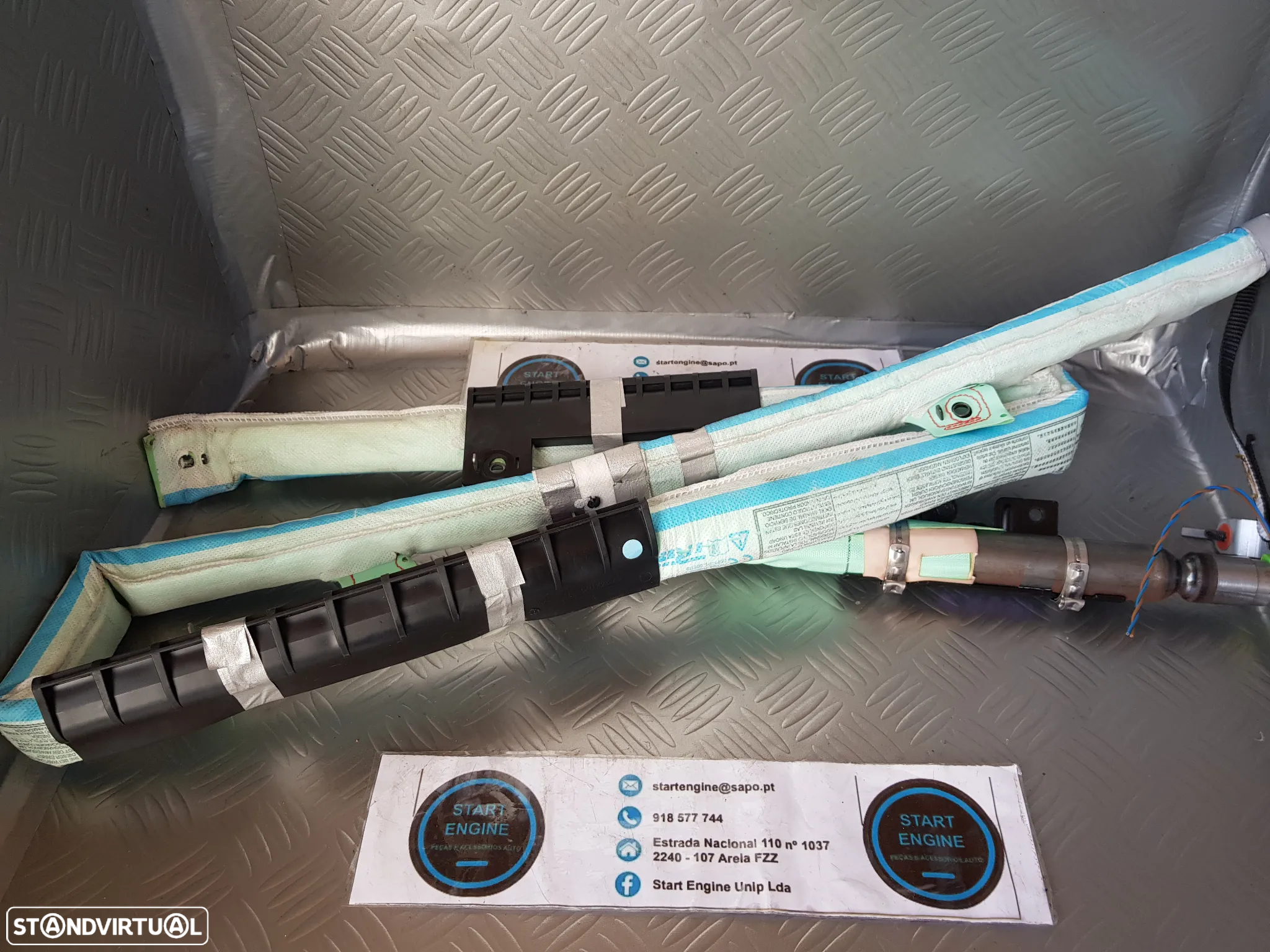 Cortina do Airbag Teto Hyundai Kauai Kona 2017-2023 - 3