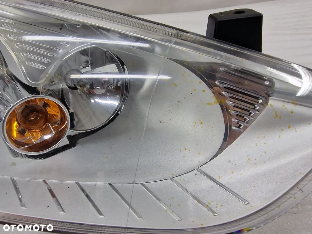 FORD B-MAX 12- PRAWA ZWYKŁA LAMPA PRZEDNIA PRZÓD , NR AV11-13W029-AE , NR AUKCJI LL563 - 3