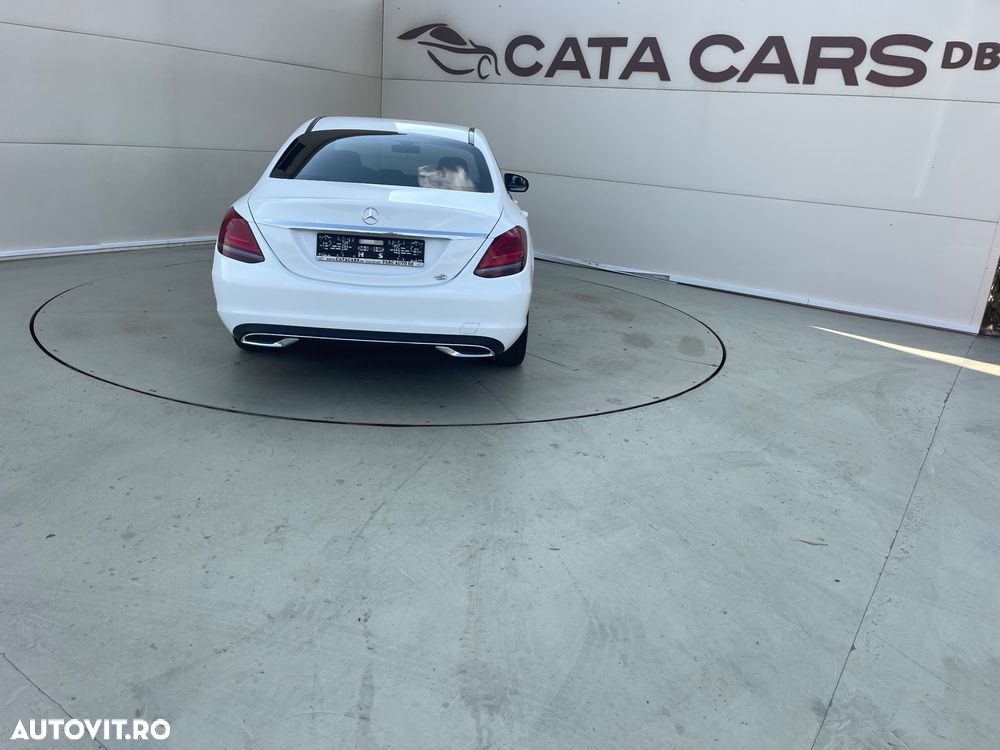 Mercedes-Benz C 200 d 9G-TRONIC Avantgarde - 14