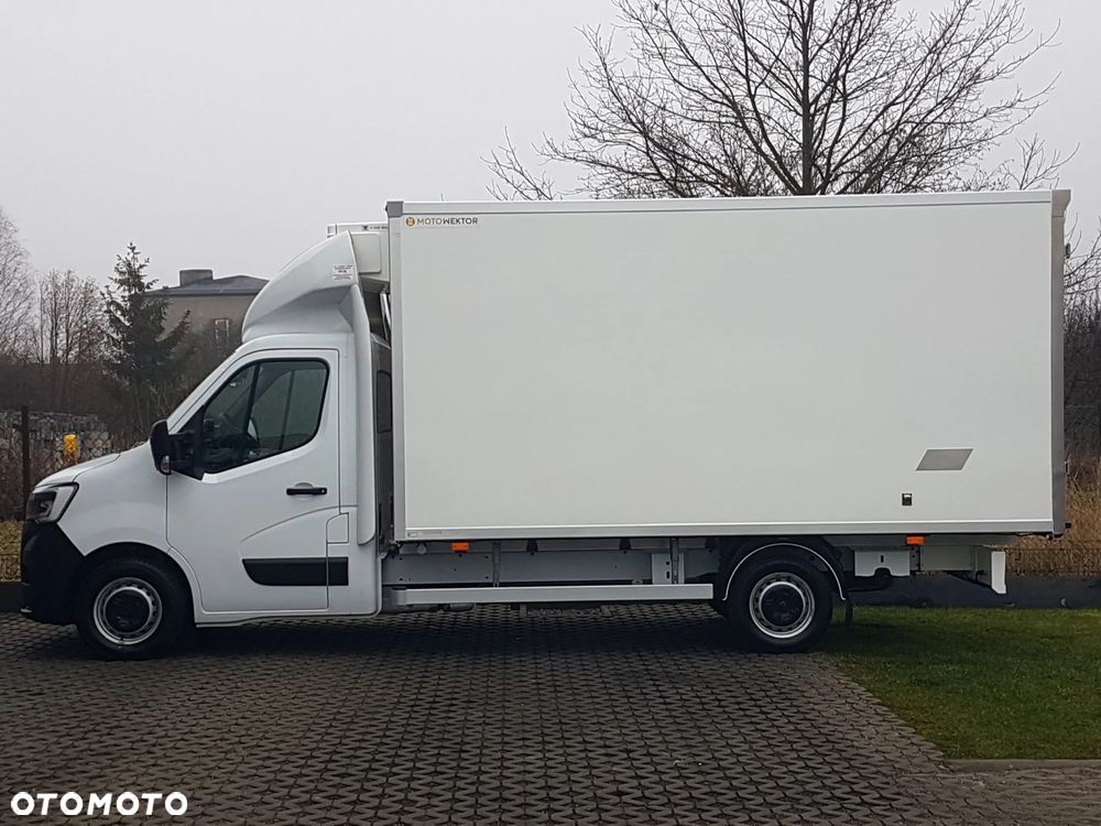 Renault MASTER 8EP CHŁODNIA MROŹNIA 4,22x2,10x2,01 IZOTERMA AGREGAT THERMO KING V-500 MAX GRZANIE ZASILANIE Z SILNIKA + ELEKTRYCZNE KRAJOWY - 12