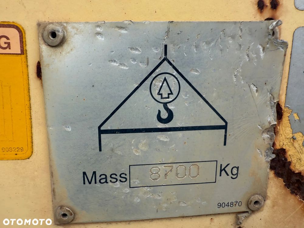 Dynapac CC 232 HF / 2008  / Nóż do Poboczy - 17