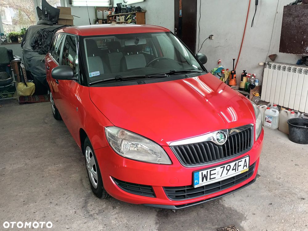 Skoda Fabia 1.4 16V Fresh Plus - 3