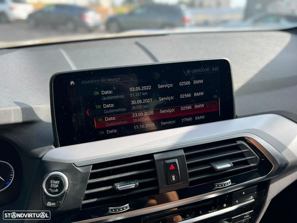 BMW X3 18 d sDrive Auto - 10