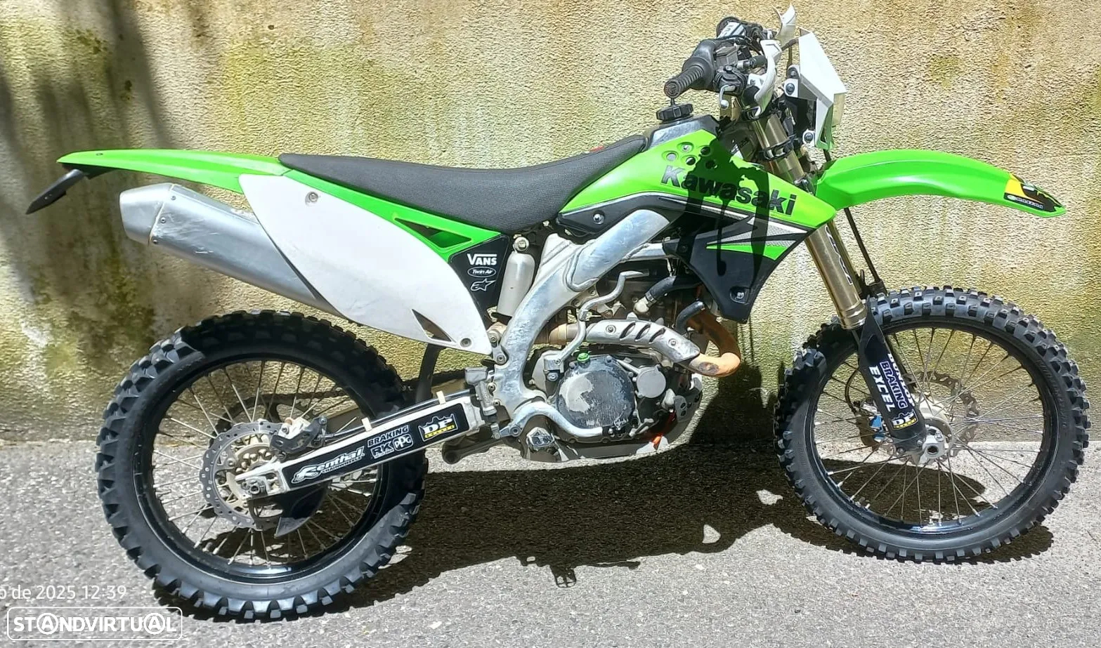 Kawasaki KXF - 2