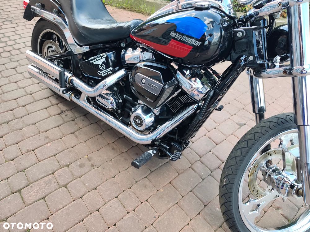 Harley-Davidson Softail Low Rider - 37