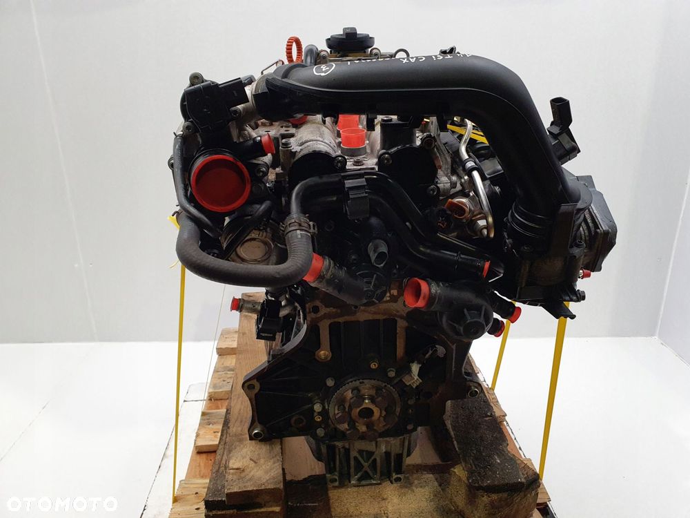 SILNIK KOMPLET Skoda Octavia II 1.4 TSI 122KM 141tyś CAX CAXA - 7