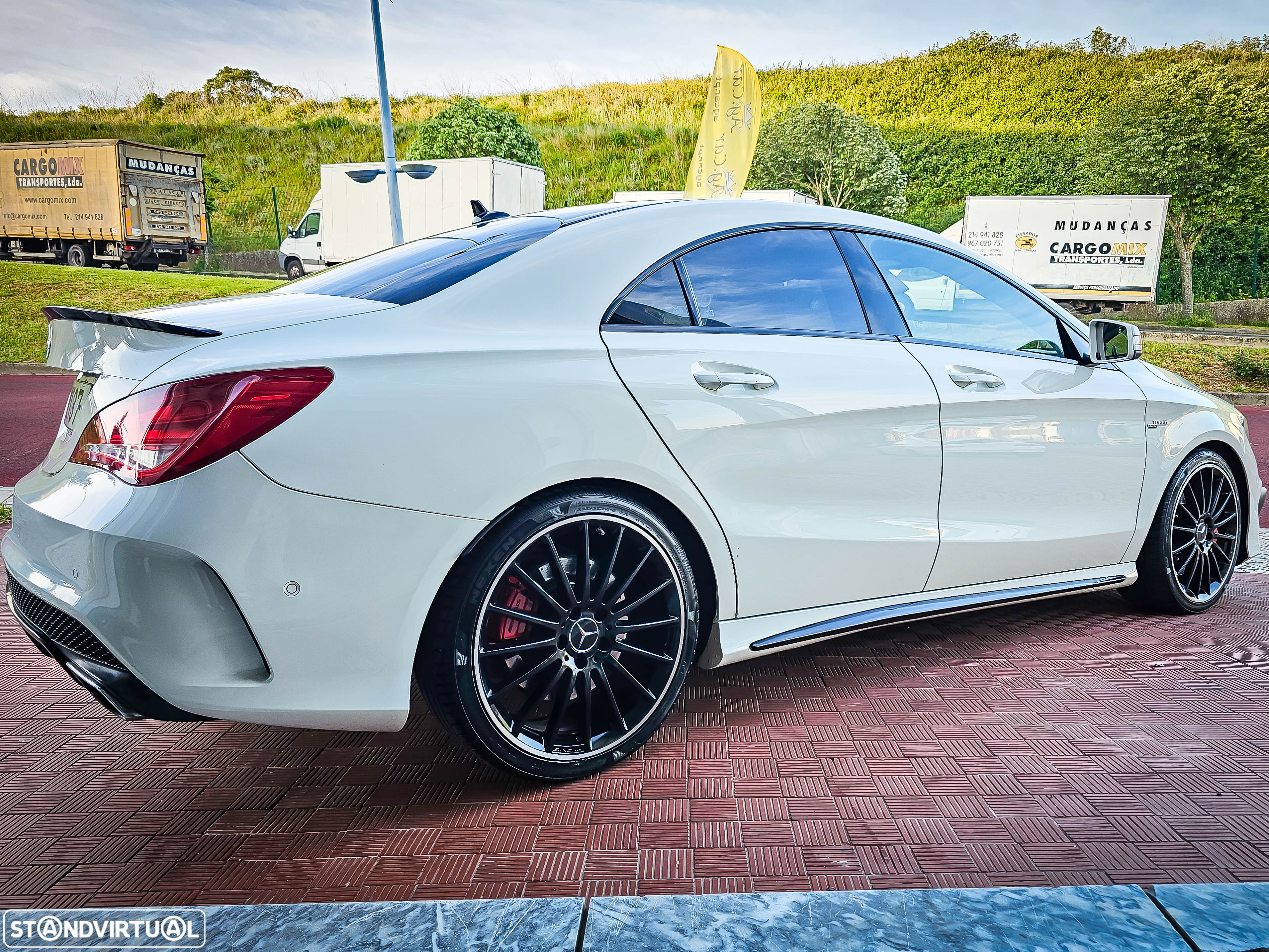Mercedes-Benz CLA 45 AMG 4Matic 7G-DCT - 10