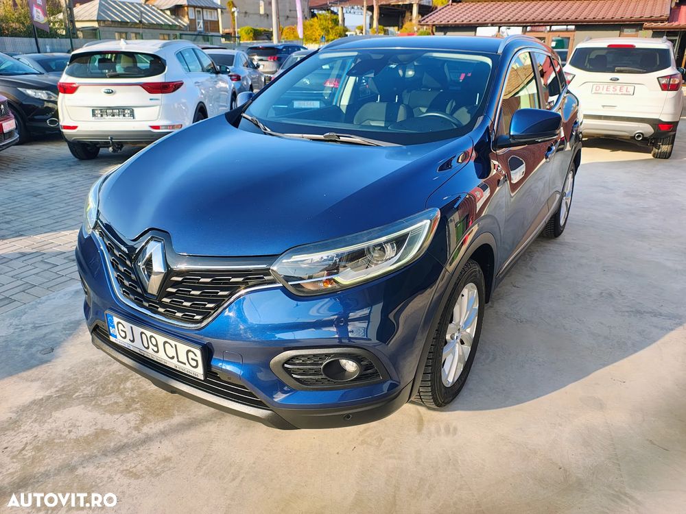 Renault Kadjar BLUE dCi 115 EDC BUSINESS EDITION - 22