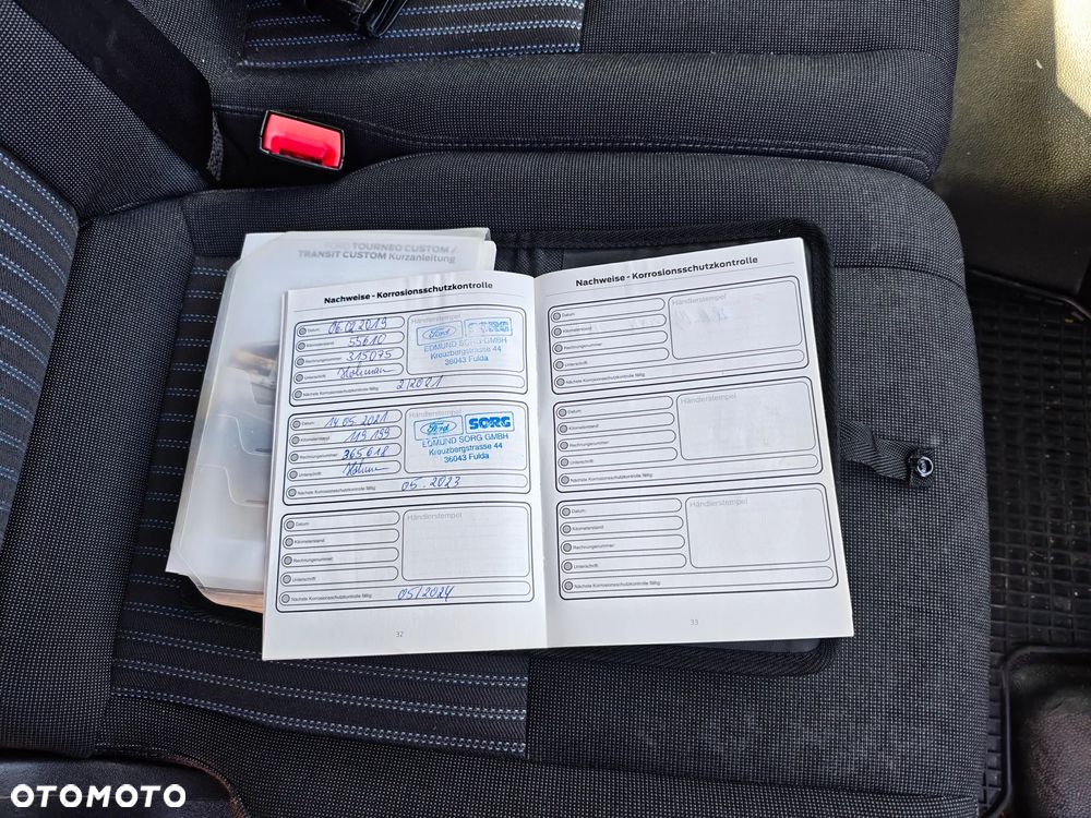 Ford Transit Custom - 21