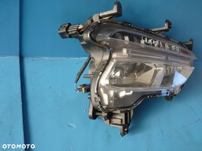 Hyundai Santa FE 3 Lift lampa prawa led 92202-2w5 - 2