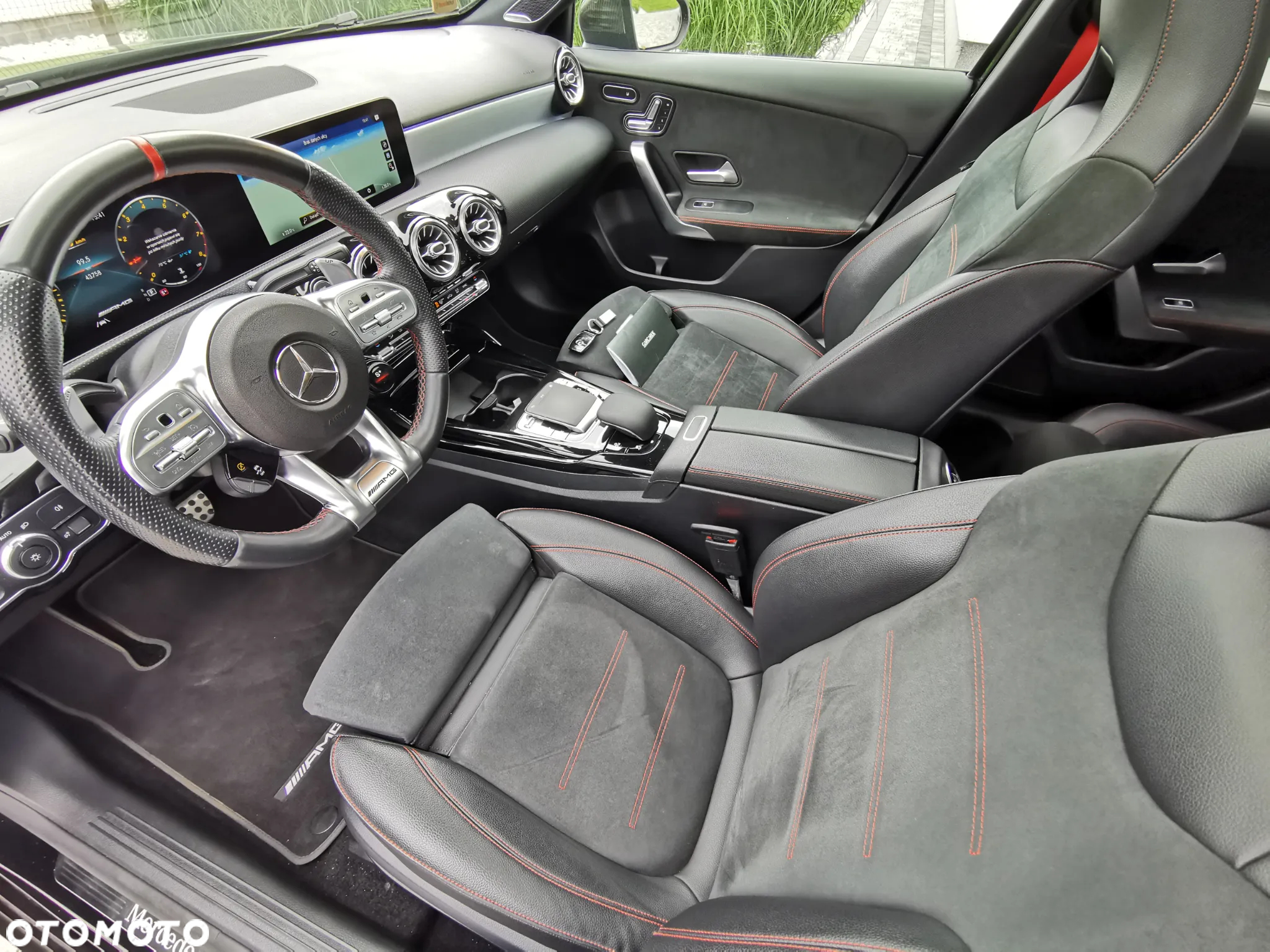 Mercedes-Benz Klasa A 35 AMG 4-Matic 7G-DCT - 5