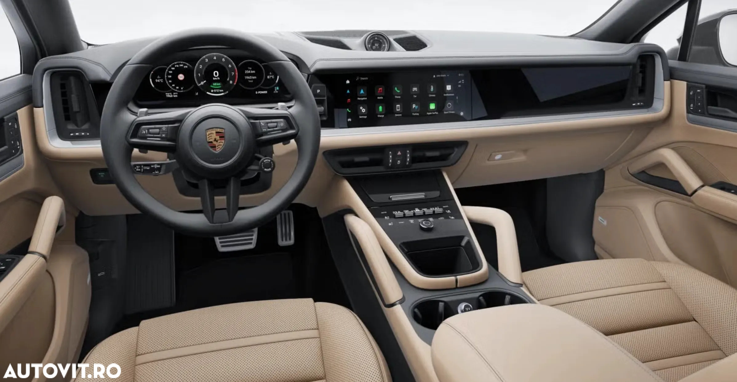 Porsche Cayenne Coupe E-Hybrid - 6