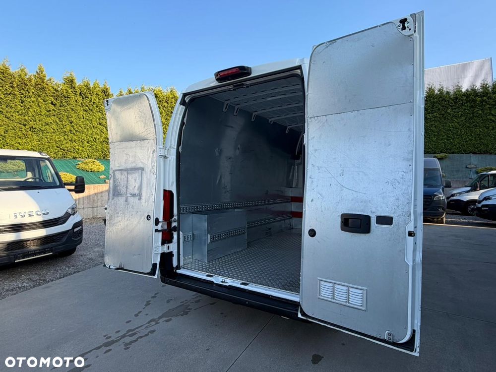 Citroën Jumper Blaszak L3H3 Wysoki Blaszak Zabudowa Gruau - 8