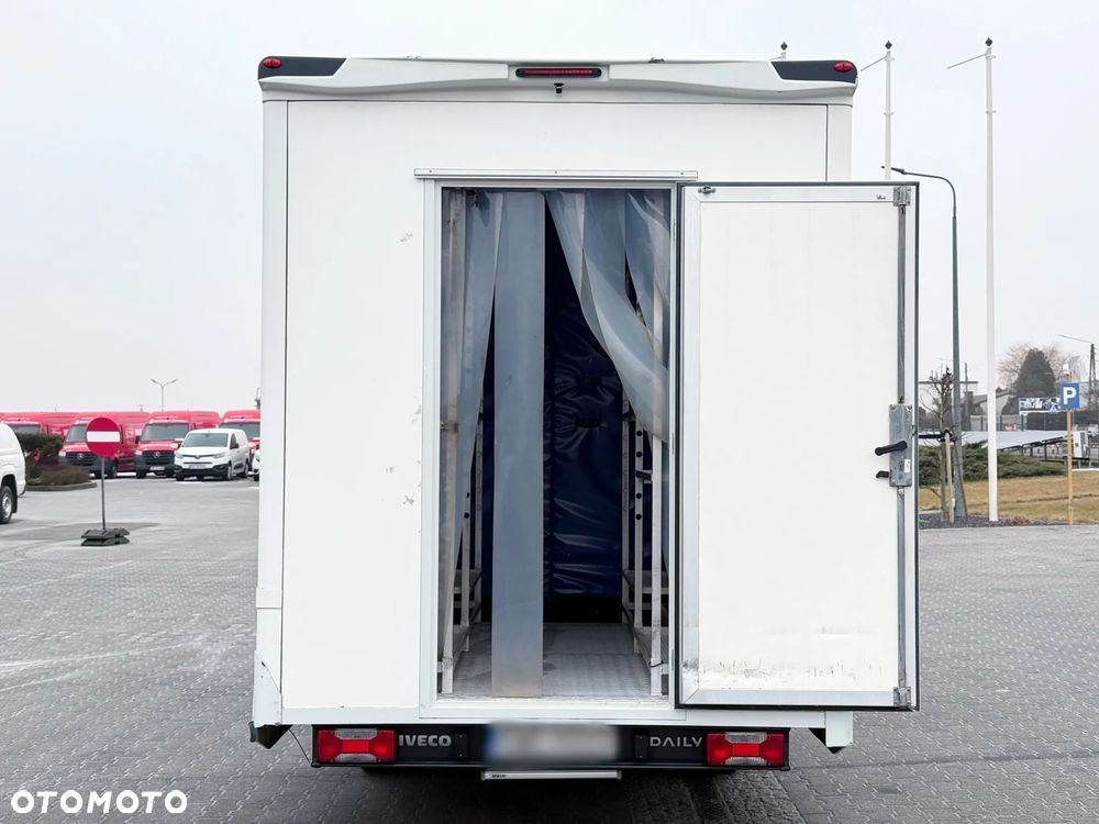 Iveco Daily 35S16 3.0 Kontener Chłodnia, Dwie komory, Autosklep, 230V Salon PL, - 14