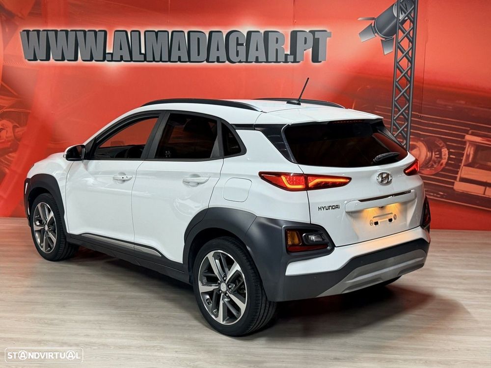 Hyundai Kauai 1.0 T-GDi Premium Pele/Tec Lima+Nav+Vision - 29