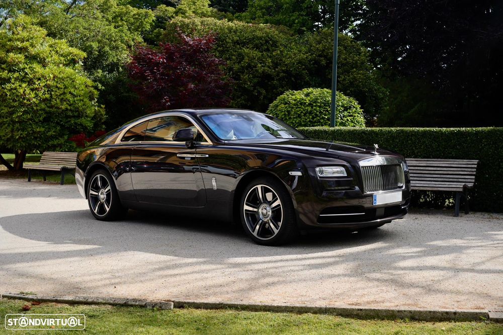 Rolls Royce Wraith 6.6 Twin-Turbo V12 - 2
