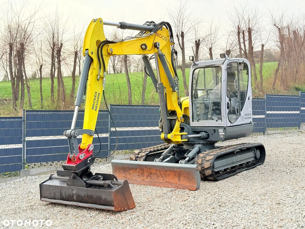 Wacker Neuson * Sprowadzona * Wacker Neuson 8003 * 3 x Ramiona * Bardzo Dobry Stan - 3