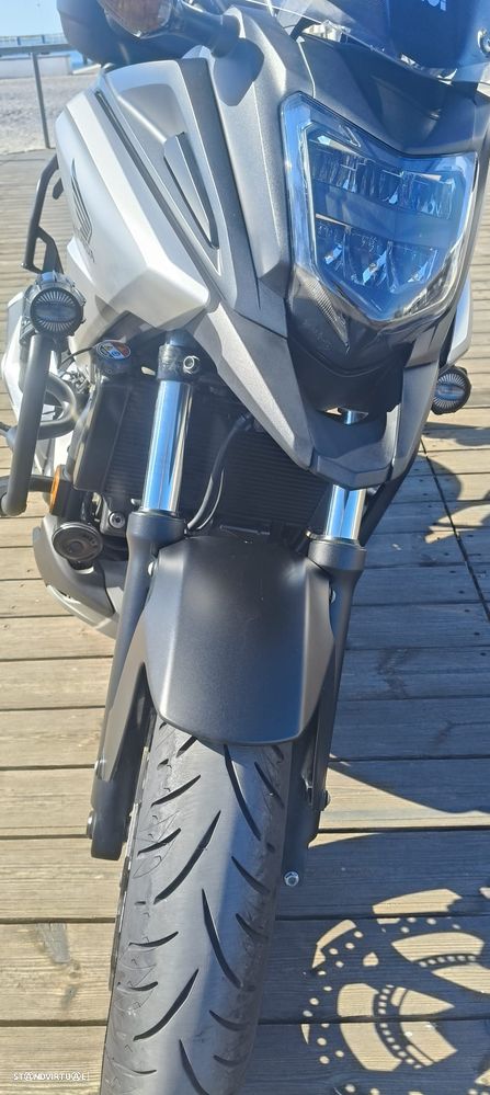 Honda NC750X - 8