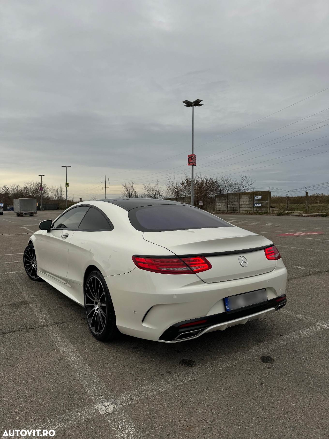 Mercedes-Benz S 500 4MATIC Coupe Aut - 3