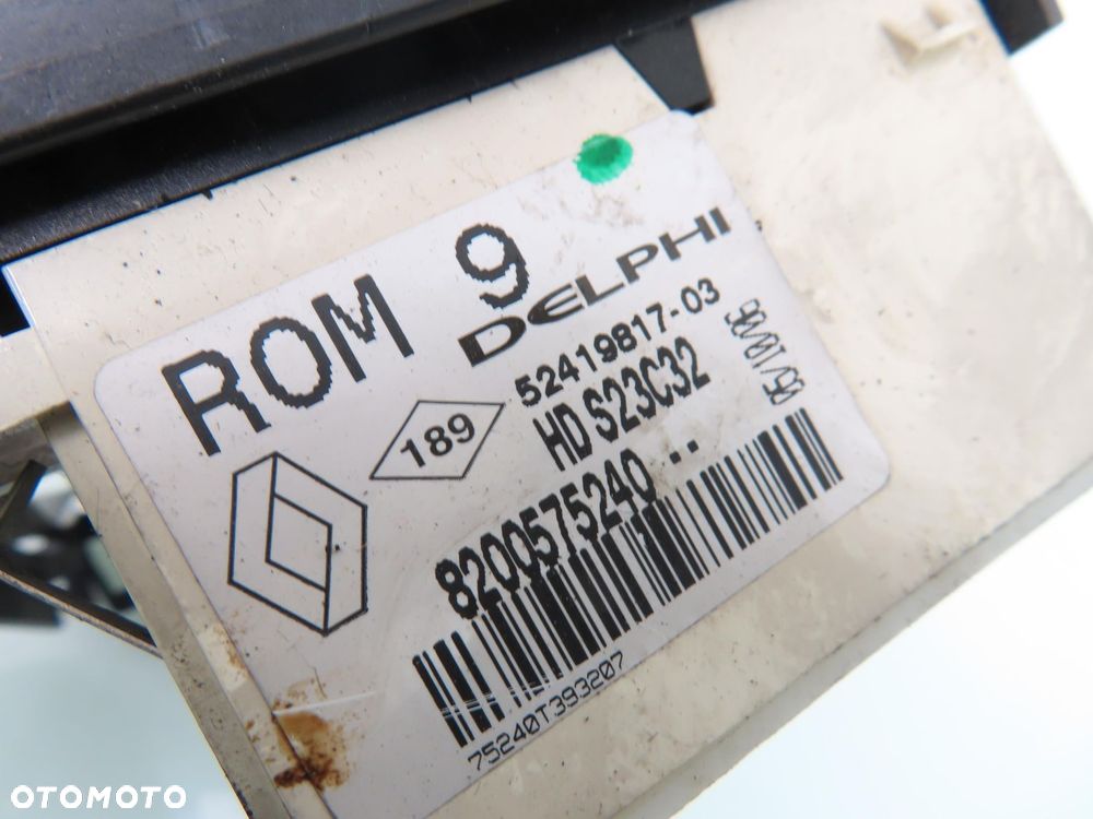 KLIMATRONIK RENAULT LAGUNA II 8200575240 5241981703 - 2