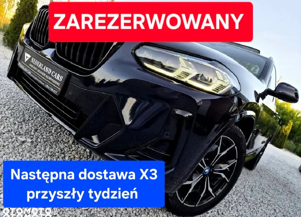 BMW X3 xDrive30e M Sport sport - 2