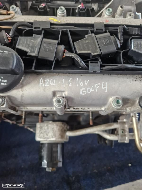 Motor Combustão Volkswagen Golf Iv Variant (1J5) - 2