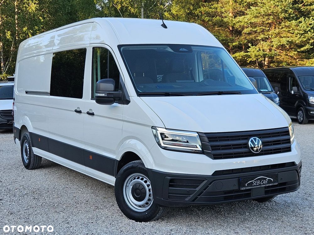 Volkswagen CRAFTER L4H3 NOWY Brygadowy FV23% - 3