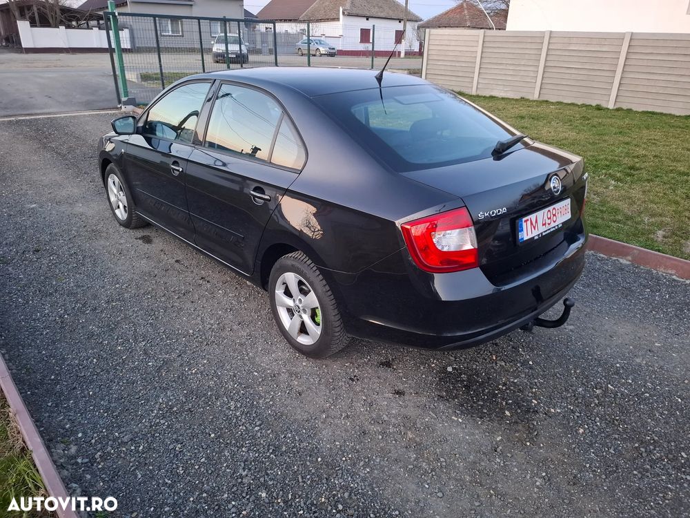 Skoda RAPID 1.6 TDI Edition - 3