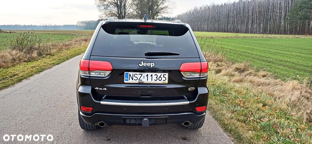 Jeep Grand Cherokee 5.7 V8 HEMI 4WD Automatik Overland