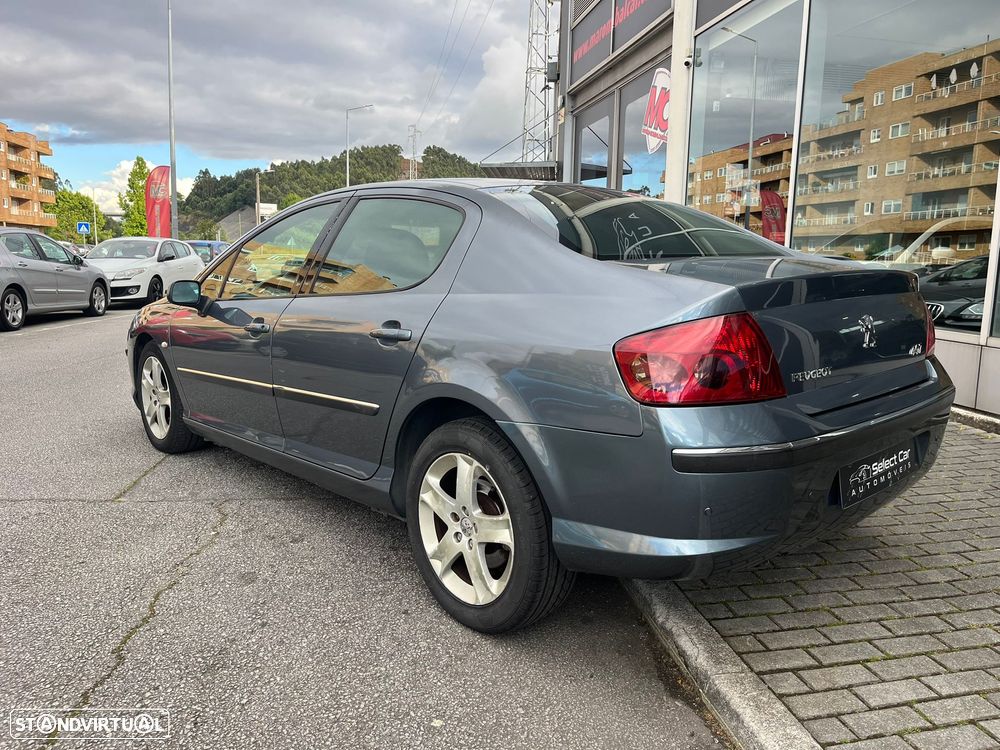 Peugeot 407 2.0 HDi Sport - 4