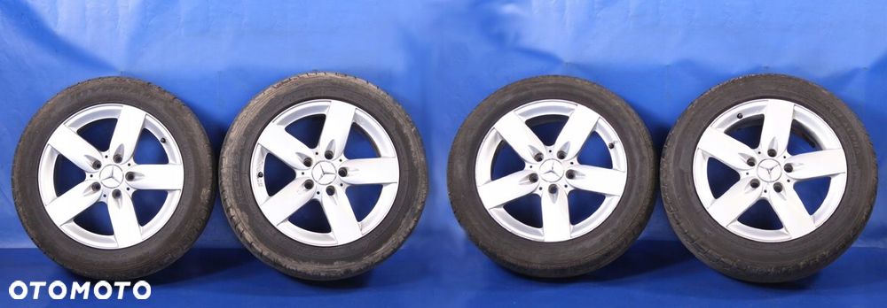 FELGA ALUMINIOWA MERCEDES SLK W171 R171 16 7J - 1