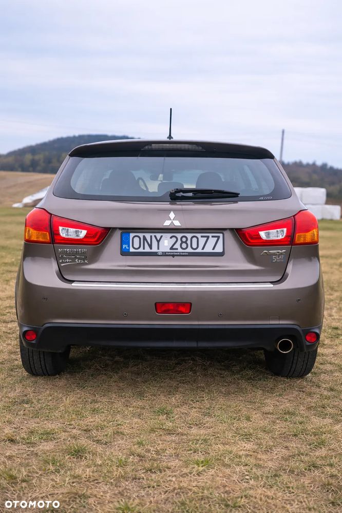 Mitsubishi ASX 1.6 DID Invite 4WD AS&G - 7