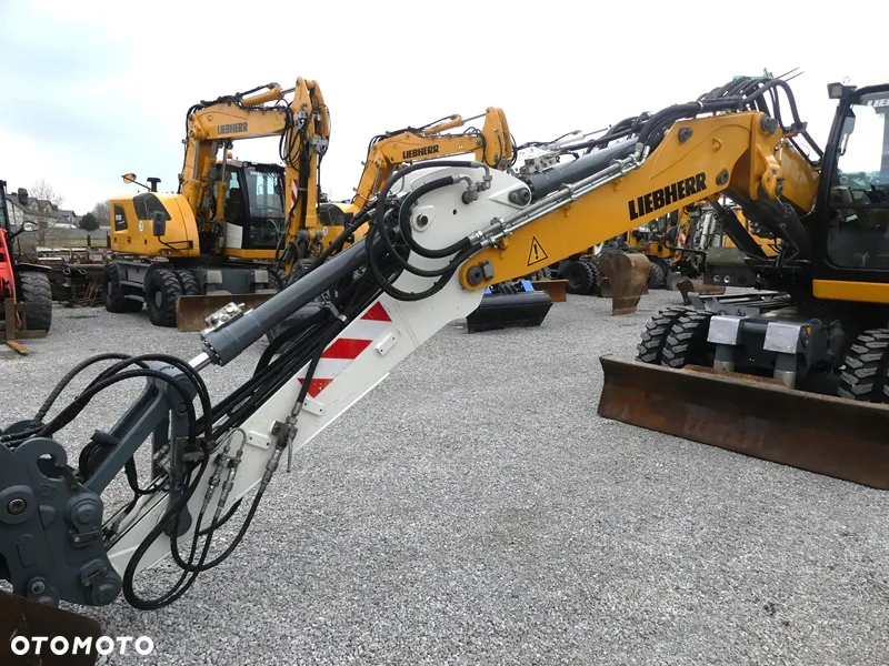 Liebherr A914 / ROTOTILT SW33 / Sprowadzona / - 29