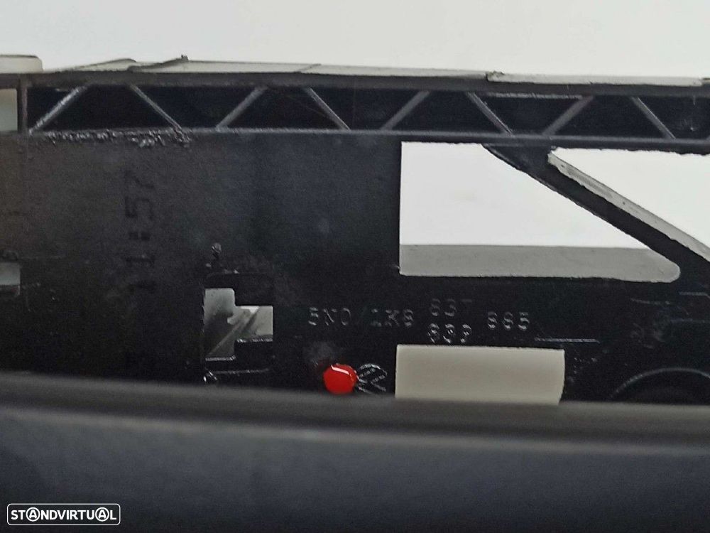 PUXADOR EXTERIOR FRENTE ESQUERDO SEAT IBIZA (6J5) REFERENCE TECH - 2