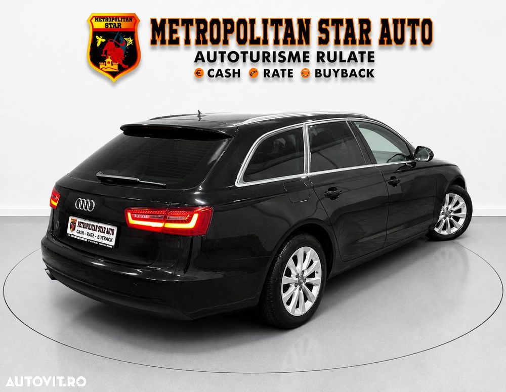 Audi A6 Avant 2.0 TDI Multitronic - 4