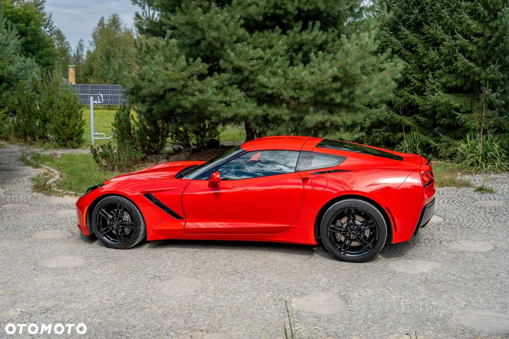 Chevrolet Corvette Stingray 6.2 V8 Automatik Red Edition - 15
