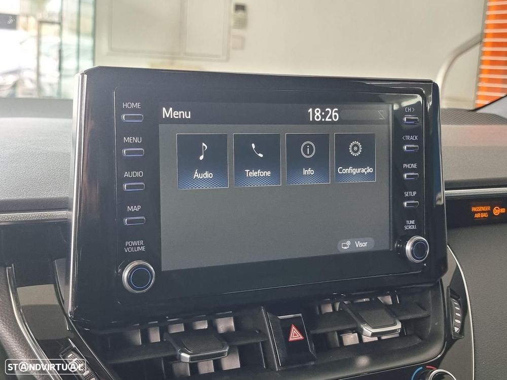 Toyota Corolla 1.8 Hybrid Comfort+P.Sport - 22