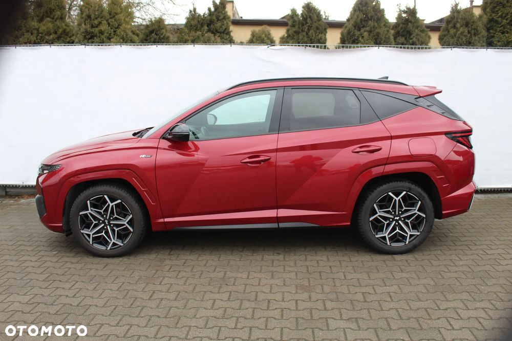 Hyundai Tucson 1.6 T-GDi 48V-Hybrid 2WD DCT N Line - 2