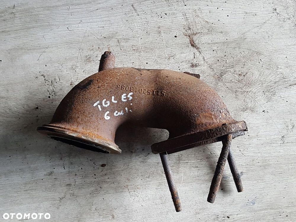 RURA KOLANO TURBINY MAN TGL TGM D0836 EURO 5 51152013088 - 2